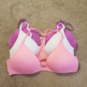 3 bras size 34A